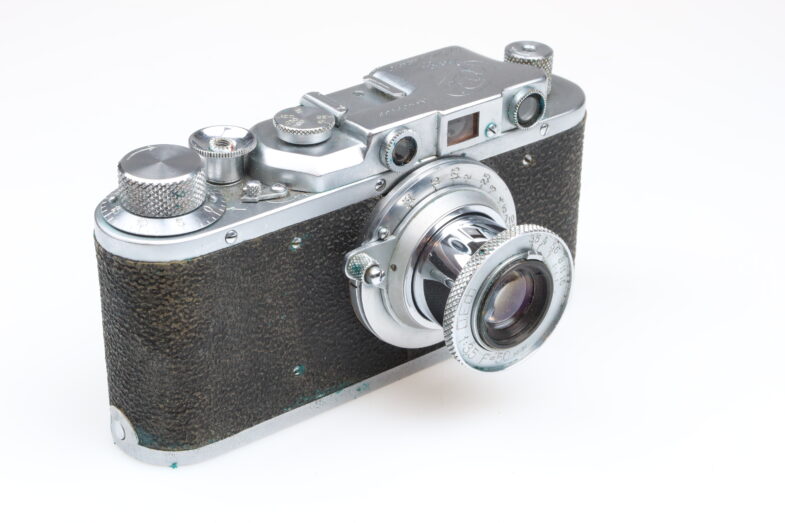 FED1 Kamera camera 50mm f3.5 Objektiv Leica Nachbau copy 99034 – Bild 2