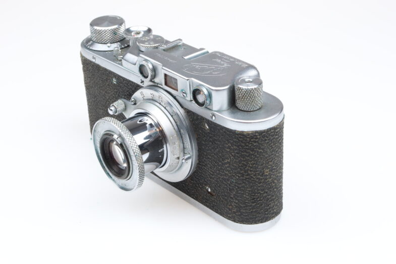 FED1 Kamera camera 50mm f3.5 Objektiv Leica Nachbau copy 99034 – Bild 3