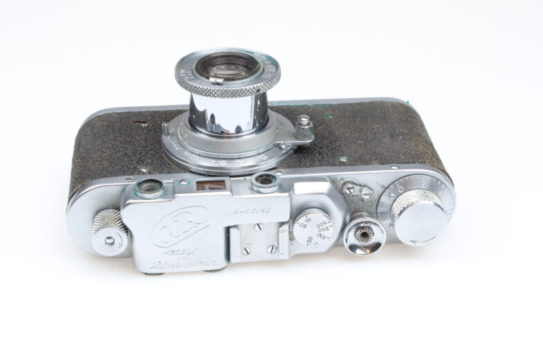 FED1 Kamera camera 50mm f3.5 Objektiv Leica Nachbau copy 99034 – Bild 5