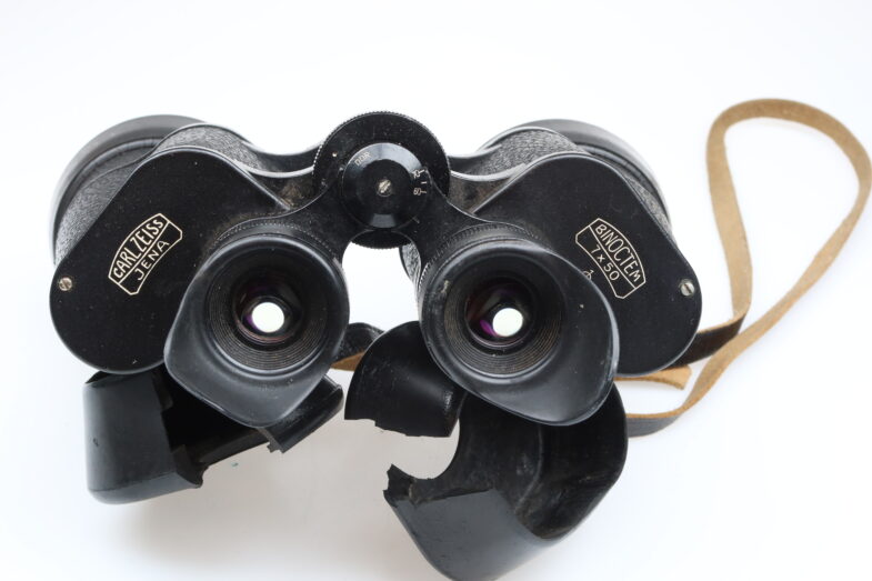 Carl Zeiss Jena Binoctem 7x50 Q1  Fernglas binoculars 9043 - Image 3