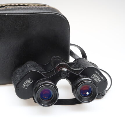 Carl Zeiss Jena Jenoptem 8x30W multi coated Fernglas binoculars