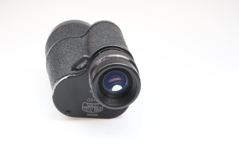 Carl Zeiss Jena Binoctarmo 7x50 Q1 Fernglas monoculars 99043 - Image 6