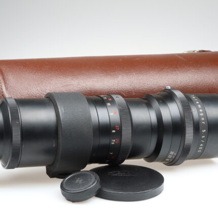 Meyer Görlitz Telemegor 400mm f5.5 Objektiv Exa Mount