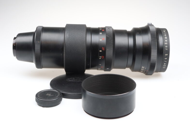 Meyer Görlitz Telemegor 400mm f5.5 Objektiv Exa Mount 99035 - Image 2