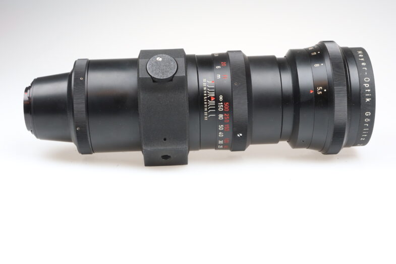 Meyer Görlitz Telemegor 400mm f5.5 Objektiv Exa Mount 99035 - Image 4