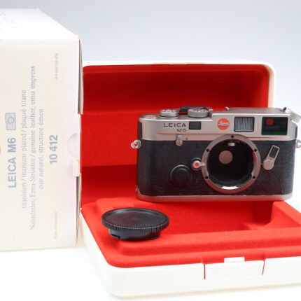 Leica M6 titanium 10412 Kamera Camera Leitz
