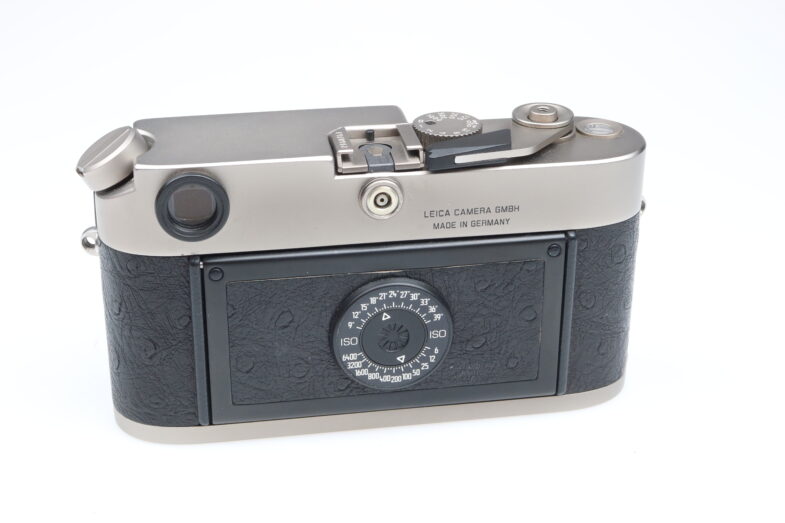 Leica M6 titanium 10412 Kamera Camera Leitz 99080 - Image 4