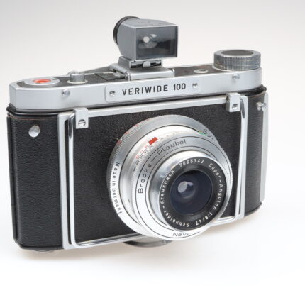 Veriwide 100 Kamera Brooks Leica Plaubel Super Angulon 47mm lens