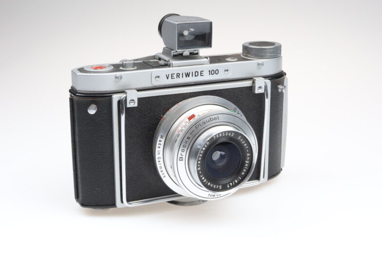 Veriwide 100 Kamera Brooks Leica Plaubel Super Angulon 47mm lens