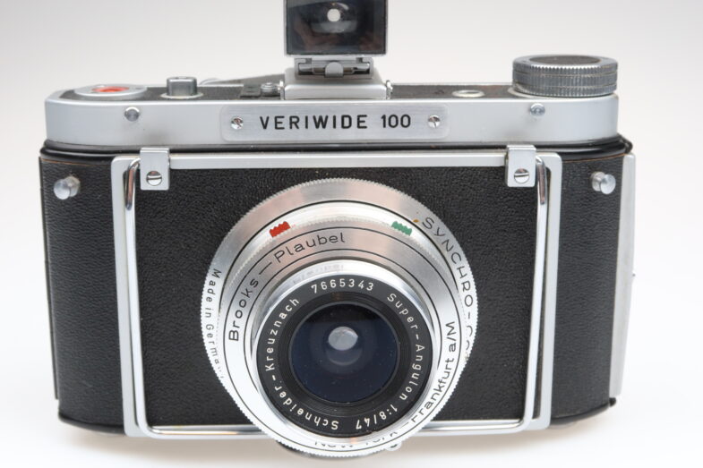 Veriwide 100 Kamera Brooks Leica Plaubel Super Angulon 47mm lens 99075 top - Image 2