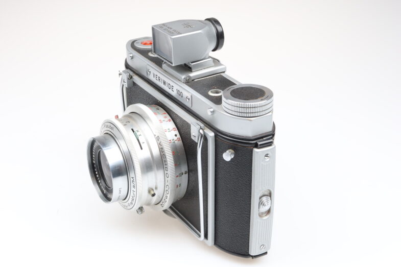 Veriwide 100 Kamera Brooks Leica Plaubel Super Angulon 47mm lens 99075 top - Image 3