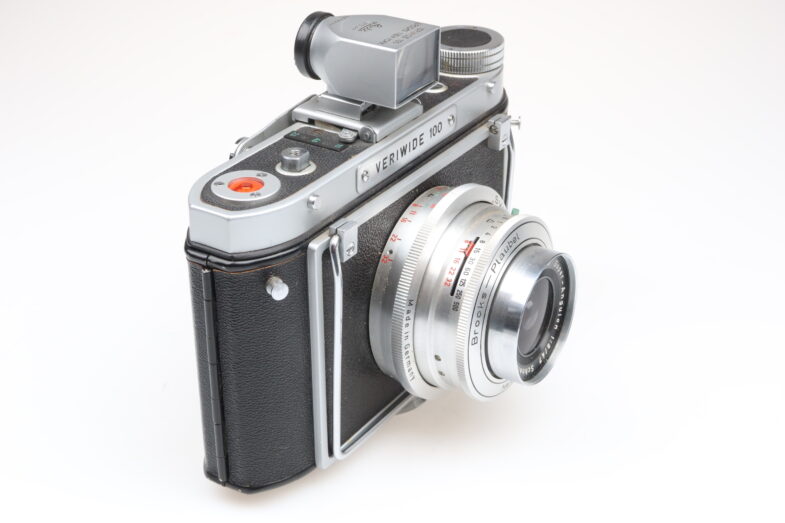 Veriwide 100 Kamera Brooks Leica Plaubel Super Angulon 47mm lens 99075 top - Image 4