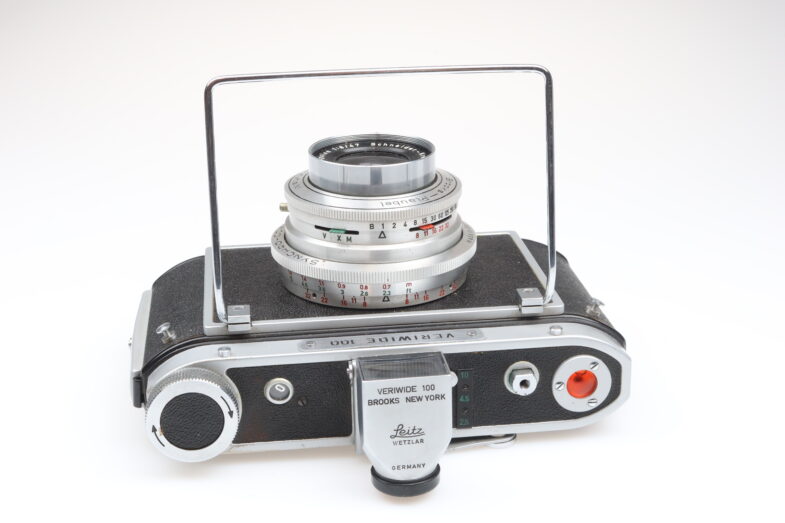 Veriwide 100 Kamera Brooks Leica Plaubel Super Angulon 47mm lens 99075 top - Image 6