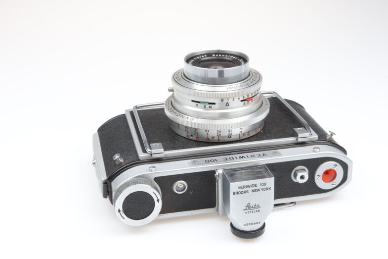 Veriwide 100 Kamera Brooks Leica Plaubel Super Angulon 47mm lens 99075 top - Image 7