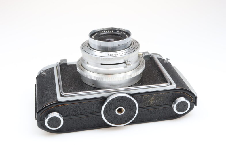 Veriwide 100 Kamera Brooks Leica Plaubel Super Angulon 47mm lens 99075 top - Image 8