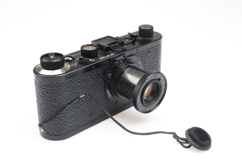 Leica 0 Serie 10500 Kamera Anastigmat 50mm f3.5 Leitz 99073 near mint - Image 3