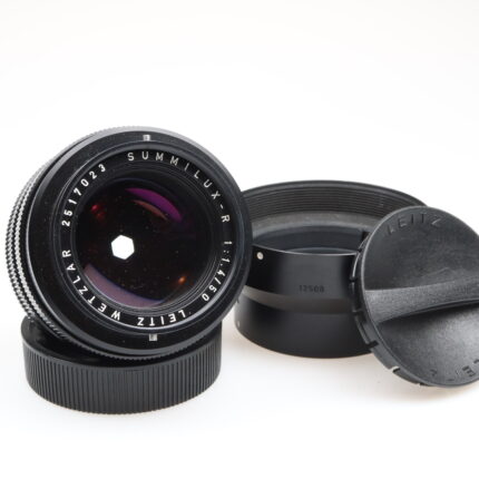 Leica Summilux R 50mm f1.4 Objektiv Lens Leitz