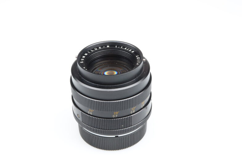 Leica Summilux R 50mm f1.4 Objektiv Lens Leitz 99090 - Image 2