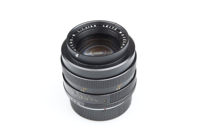 Leica Summilux R 50mm f1.4 Objektiv Lens Leitz 99090 - Image 3