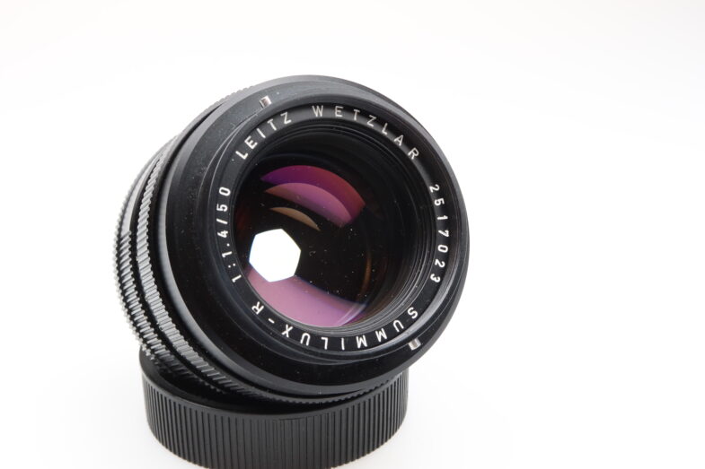 Leica Summilux R 50mm f1.4 Objektiv Lens Leitz 99090 - Image 6