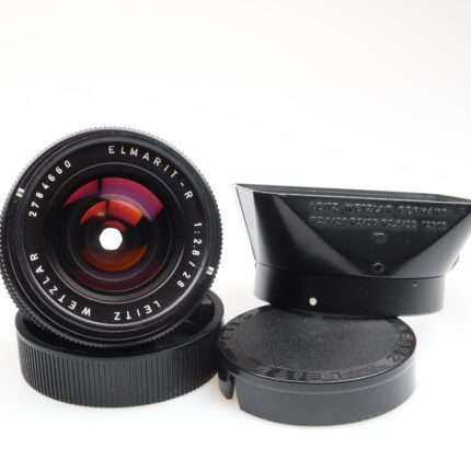 Leica Elmarit R 28mm f2.8 Objektiv lens Leitz