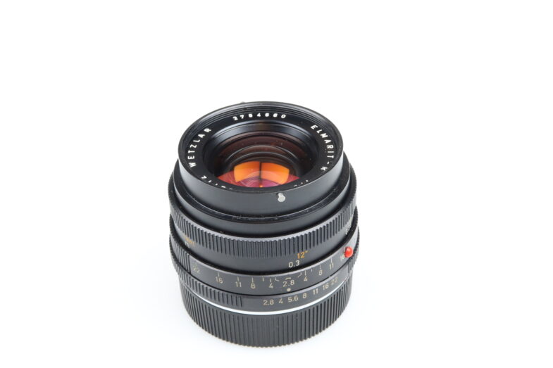 Leica Elmarit R 28mm f2.8 Objektiv lens Leitz 99091 near mint wie neu - Image 5