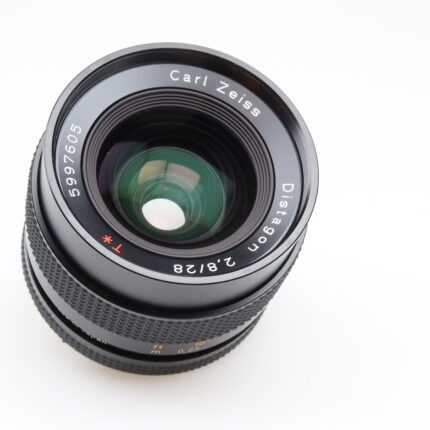 Carl Zeiss Distagon 28mm f2.8 T* Objektiv lens C/Y Anschluss mount