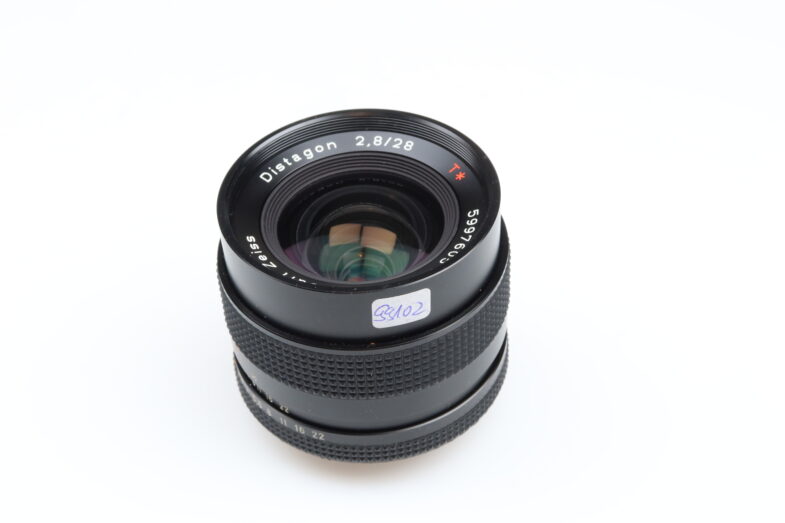 Carl Zeiss Distagon 28mm f2.8 T* Objektiv lens C/Y Anschluss mount 99102 - Image 4