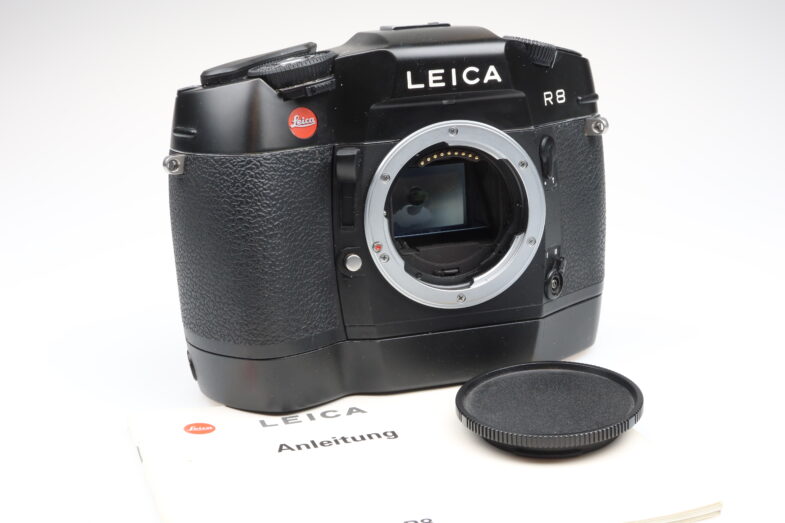 Leica R8 black 10081 Kamera Camera Motor Winder 14209 Leitz