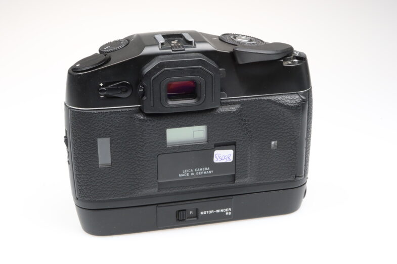 Leica R8 black 10081 Kamera Camera Motor Winder 14209 Leitz 99098 - Image 5