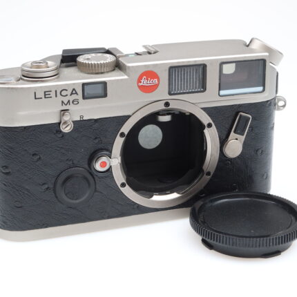 Leica M6 titanium 10412 Kamera Camera Leitz