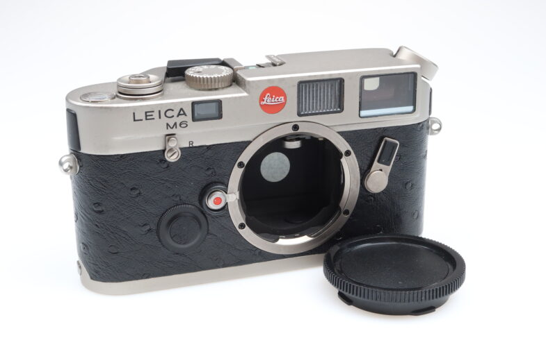 Leica M6 titanium 10412 Kamera Camera Leitz