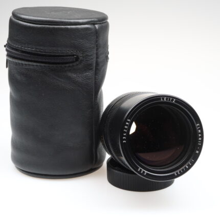 Leica Elmarit R 135mm f2.8 3CAM E55 11211 Objektiv Lens Leitz