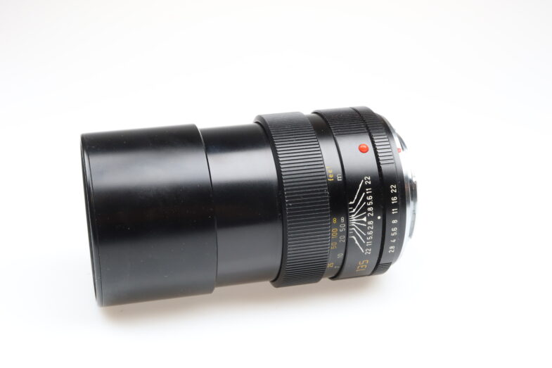 Leica Elmarit R 135mm f2.8 3CAM E55 11211 Objektiv Lens Leitz 99097 - Image 4