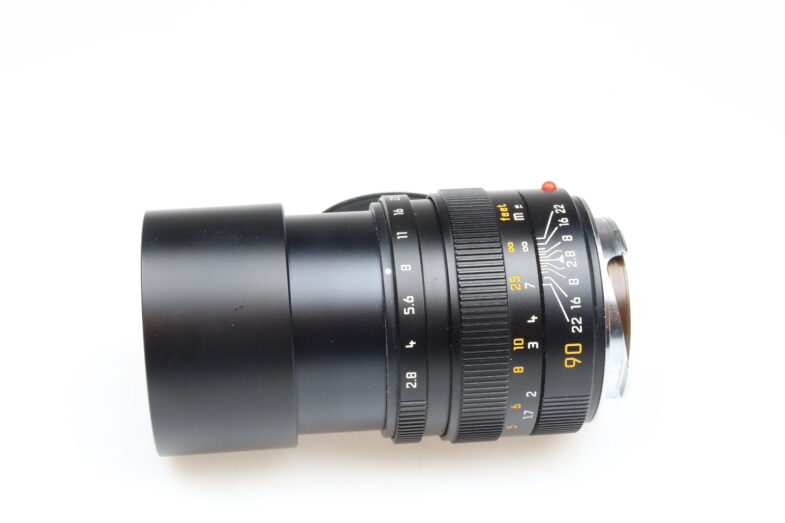 Leica Elmarit M 90mm f2.8 E46 11807 Objektiv lens Leitz 99084 - Image 3