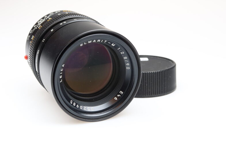 Leica Elmarit M 90mm f2.8 E46 11807 Objektiv lens Leitz 99084 - Image 6