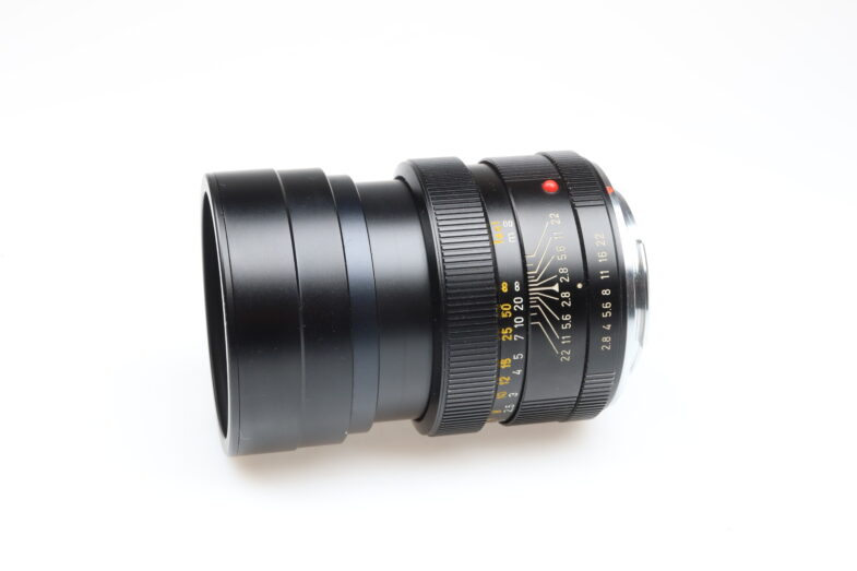 Leica Elmarit R 90mm f2.8 3CAM Objektiv lens Leitz 99094 – Bild 2