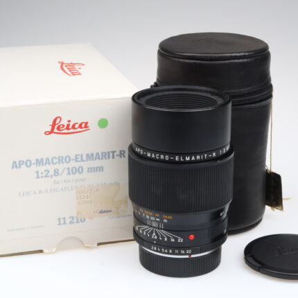 Leica Apo Macro Elmarit R 100mm f2.8 E60 112100 Objektiv lens Leitz