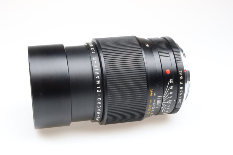 Leica Apo Macro Elmarit R 100mm f2.8 E60 112100 Objektiv lens Leitz 99086 – Bild 2