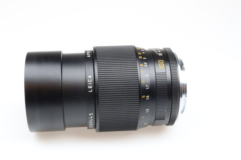 Leica Apo Macro Elmarit R 100mm f2.8 E60 112100 Objektiv lens Leitz 99086 – Bild 5