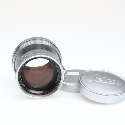 Leica Summicron 50mm f2 Objektiv lens M 39 Anschluss mount Leitz