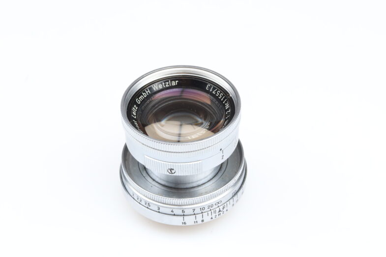 Leica Summicron 50mm f2 Objektiv lens M 39 Anschluss mount Leitz 99011 - Image 3