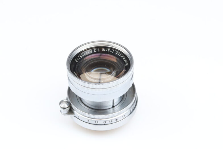 Leica Summicron 50mm f2 Objektiv lens M 39 Anschluss mount Leitz 99011 - Image 4