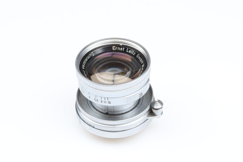 Leica Summicron 50mm f2 Objektiv lens M 39 Anschluss mount Leitz 99011 - Image 5