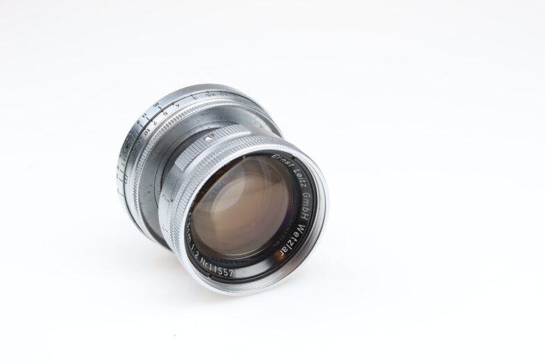 Leica Summicron 50mm f2 Objektiv lens M 39 Anschluss mount Leitz 99011 - Image 6