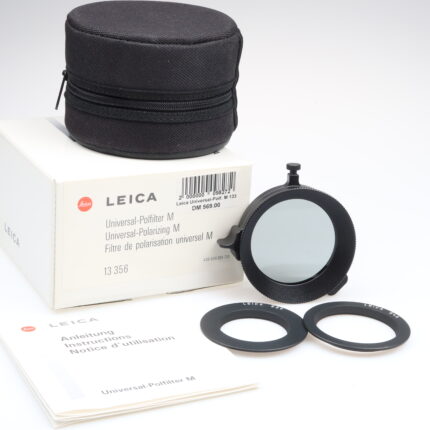 Leica Universal-Polfilter M 13356 Leitz