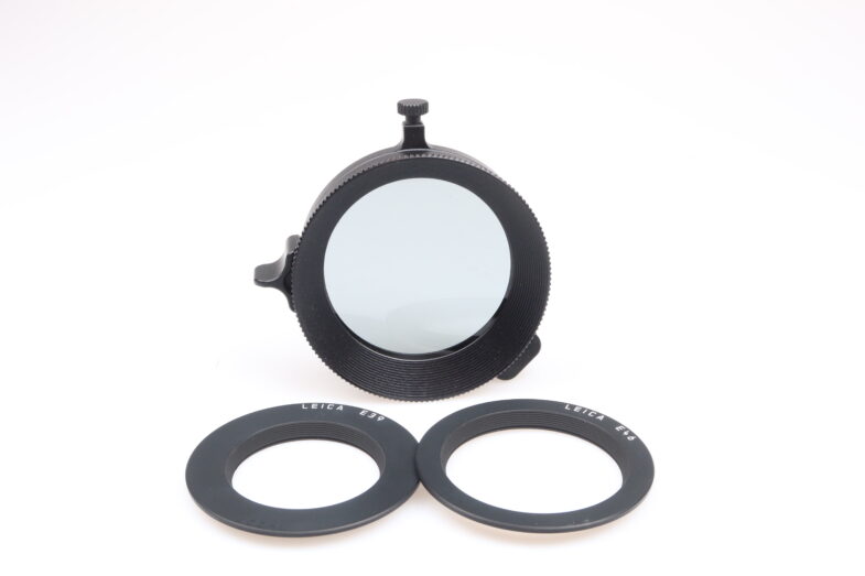 Leica Universal-Polfilter M 13356 Leitz 99085 near mint wie neu – Bild 2