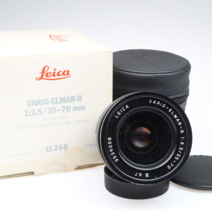 Leica Vario Elmar R 35-70mm f3.5 E67 11248 Objektiv lens Leitz