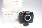 Leica R8 black 10081 Kamera Camera Motor Winder 14209 Leitz