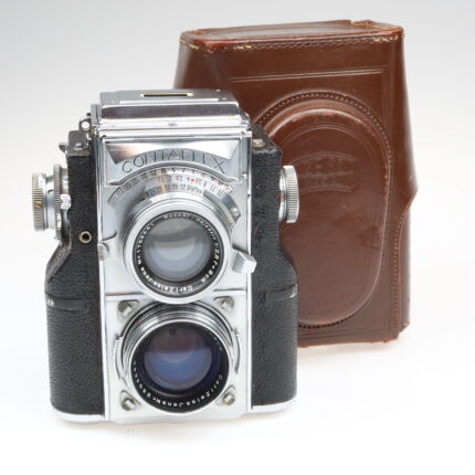 Zeiss Ikon Contaflex TLR Kamera mit Carl Zeiss Sonnar Objektiv